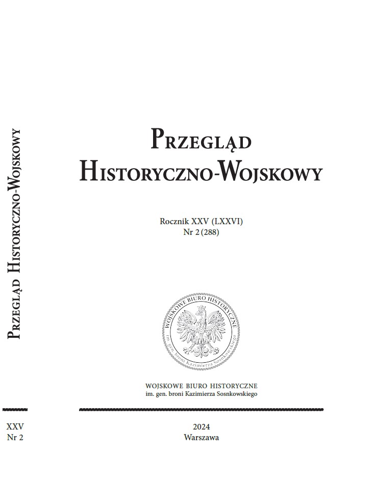 The History, Organization, and Resources of the Central Military Archives of the Military Historical Bureau Cover Image