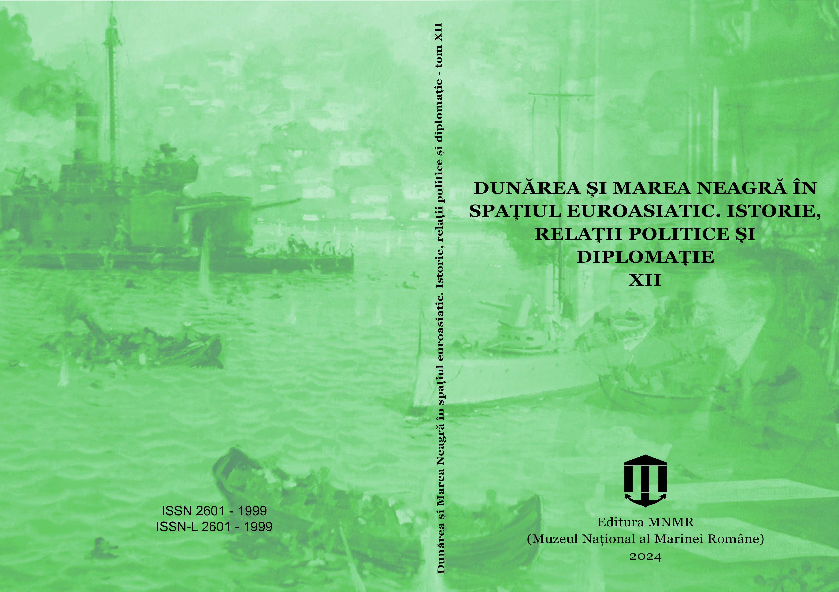 THE END OF A STORY
THE TORPEDO STARS OF THE ROMANIAN NAVY Cover Image