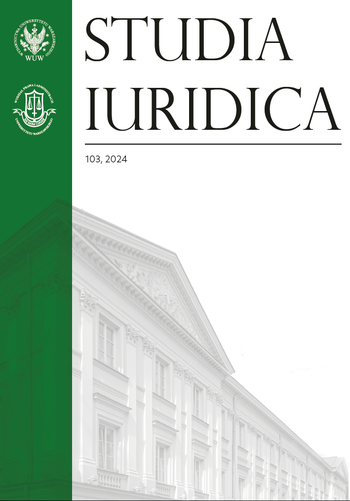 COMMENTARY TO THE JUDGEMENT OF THE EUROPEAN COURT OF HUMAN RIGHTS OF 23 NOVEMBER 2023 IN THE CASE OF WAŁĘSA V POLAND(APPLICATION NO 50849/21)