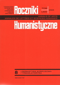 Body in New Testamental Context Through Its Two Denominational Wariants ἡ σαρξ (sarx) and τὸ σῶμα (soma) Cover Image