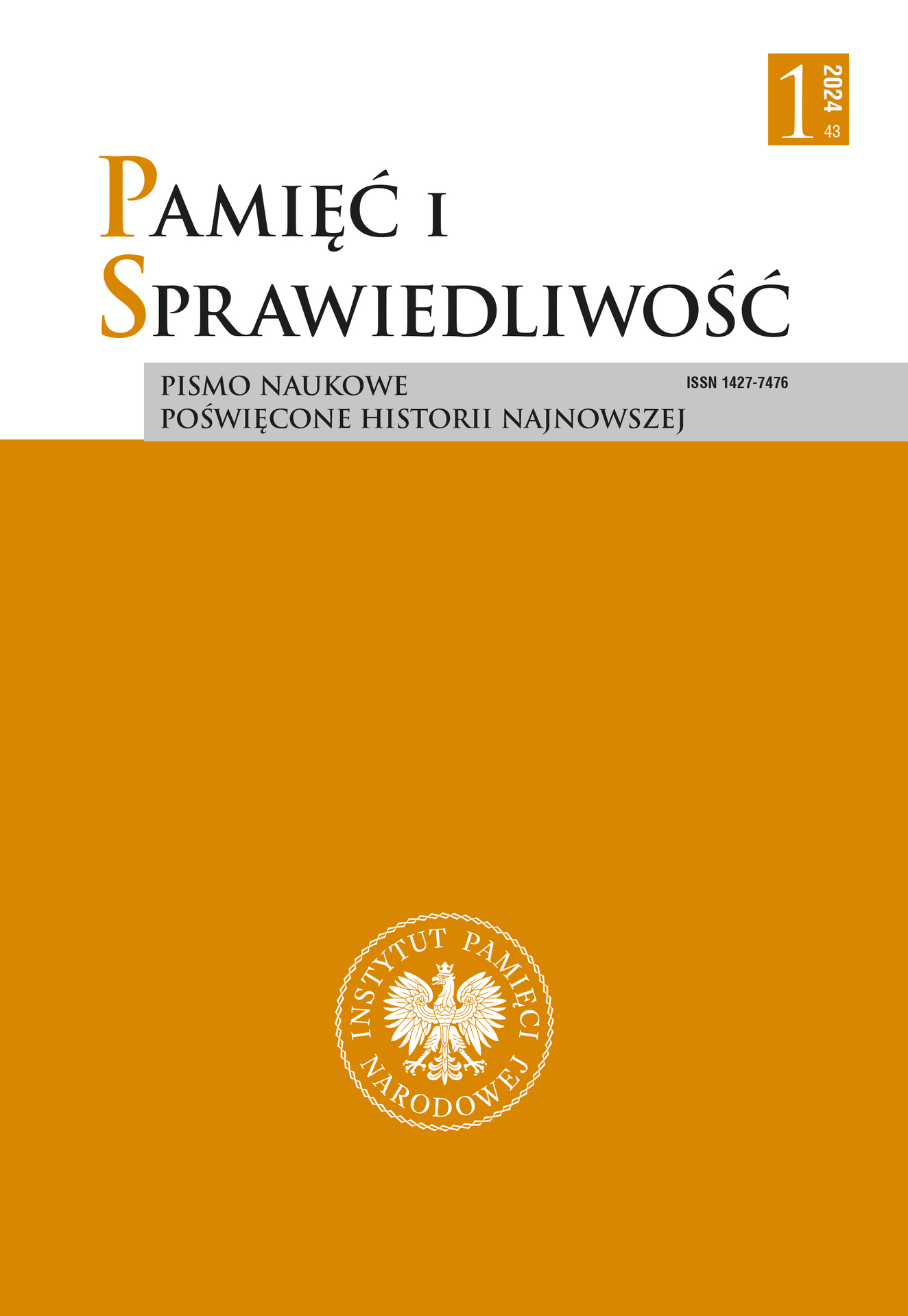 The Emigrant Journal “Narodowiec” in relation to the so-called October Breakthrough in Poland Cover Image