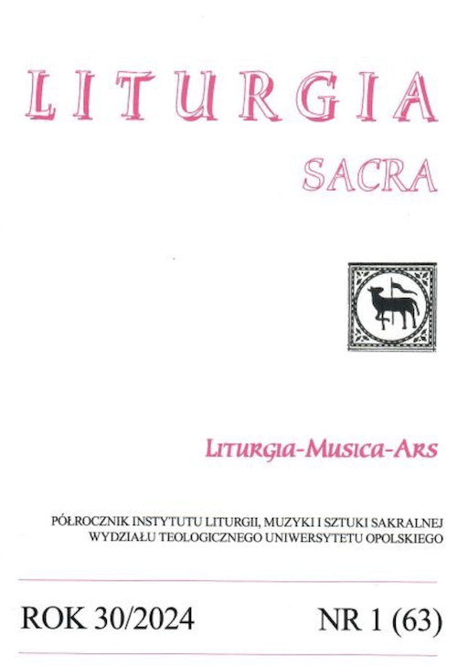 The Conciliar Teaching on the Sacramentals. Reflection on the Third Chapter of the of the Constitution on the Sacred Liturgy Sacrosanctum Concilium Cover Image