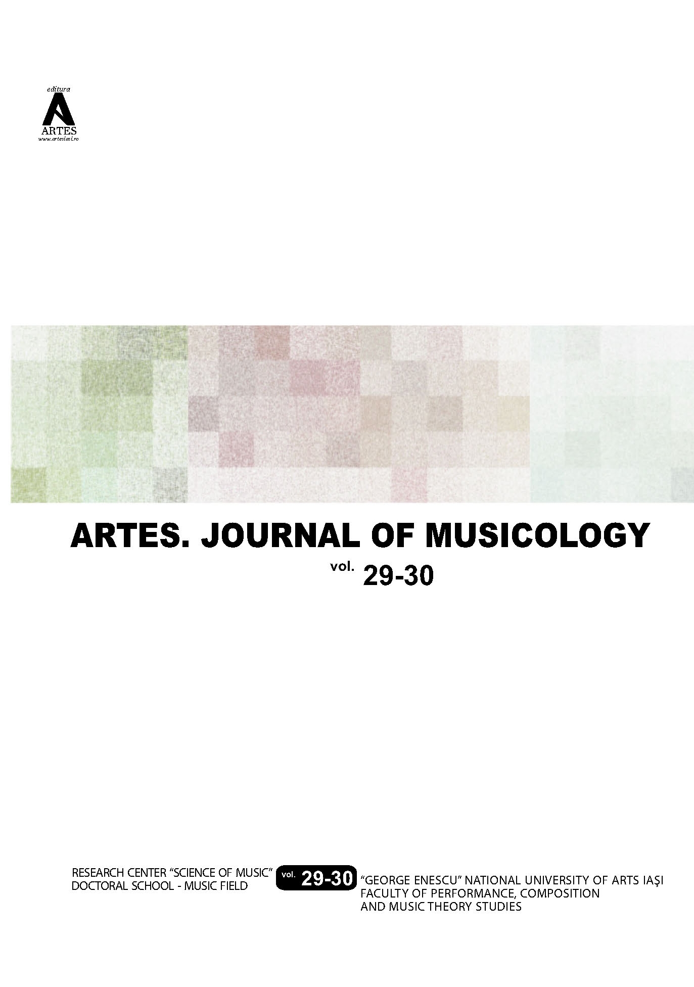 Manifestations of Stylistic Dichotomy in the Harmony of 20th Century Music: General Tendencies and Several Case Studies Cover Image