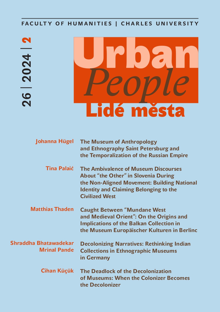 The Ambivalence of Museum Discourses About “the Other” in Slovenia During the Non-Aligned Movement: Building National Identity and Claiming Belonging to the Civilized West Cover Image