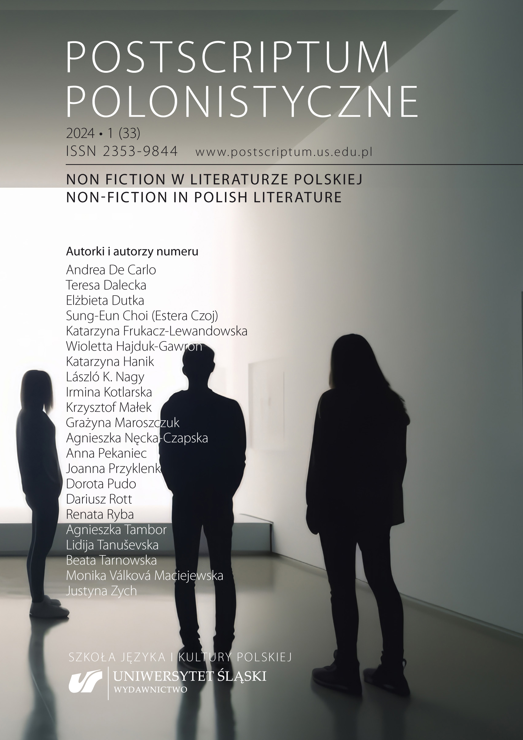 Film Shelf Through the Lens of a Camera. Polish Cinematographers in Hollywood – Artists or Craftsmen? Cover Image