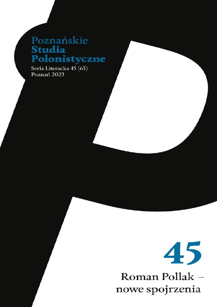 From the Archive of the Attilio Begey Institute of Polish Culture in Turin. Excerpts from Roman Pollak’s Letters to the Bersano Begey Family Cover Image