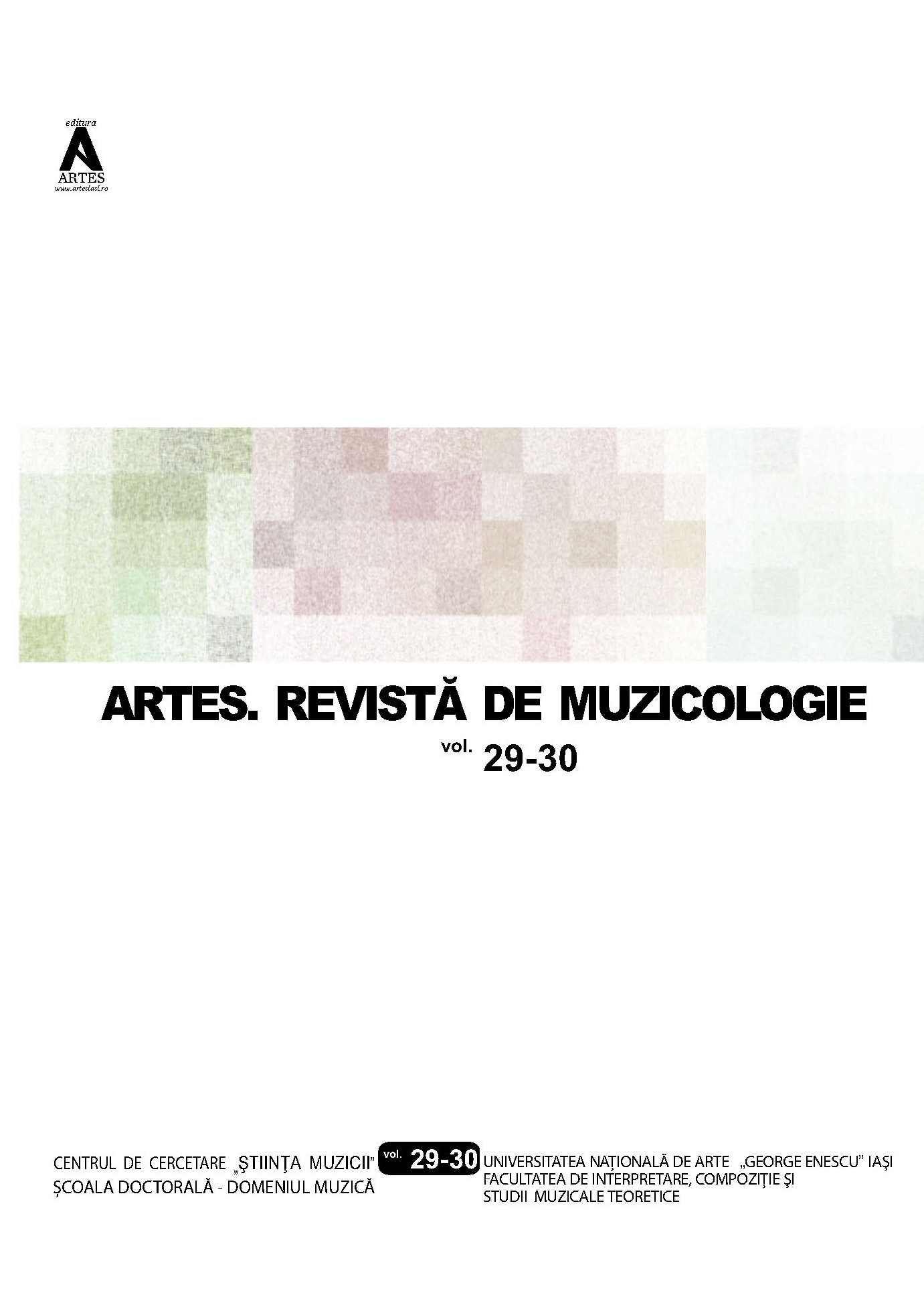 Psychological typologies and musical semantics in the Iris devoilée [Iris Unveiled] concerted suite by Qigang Chen Cover Image