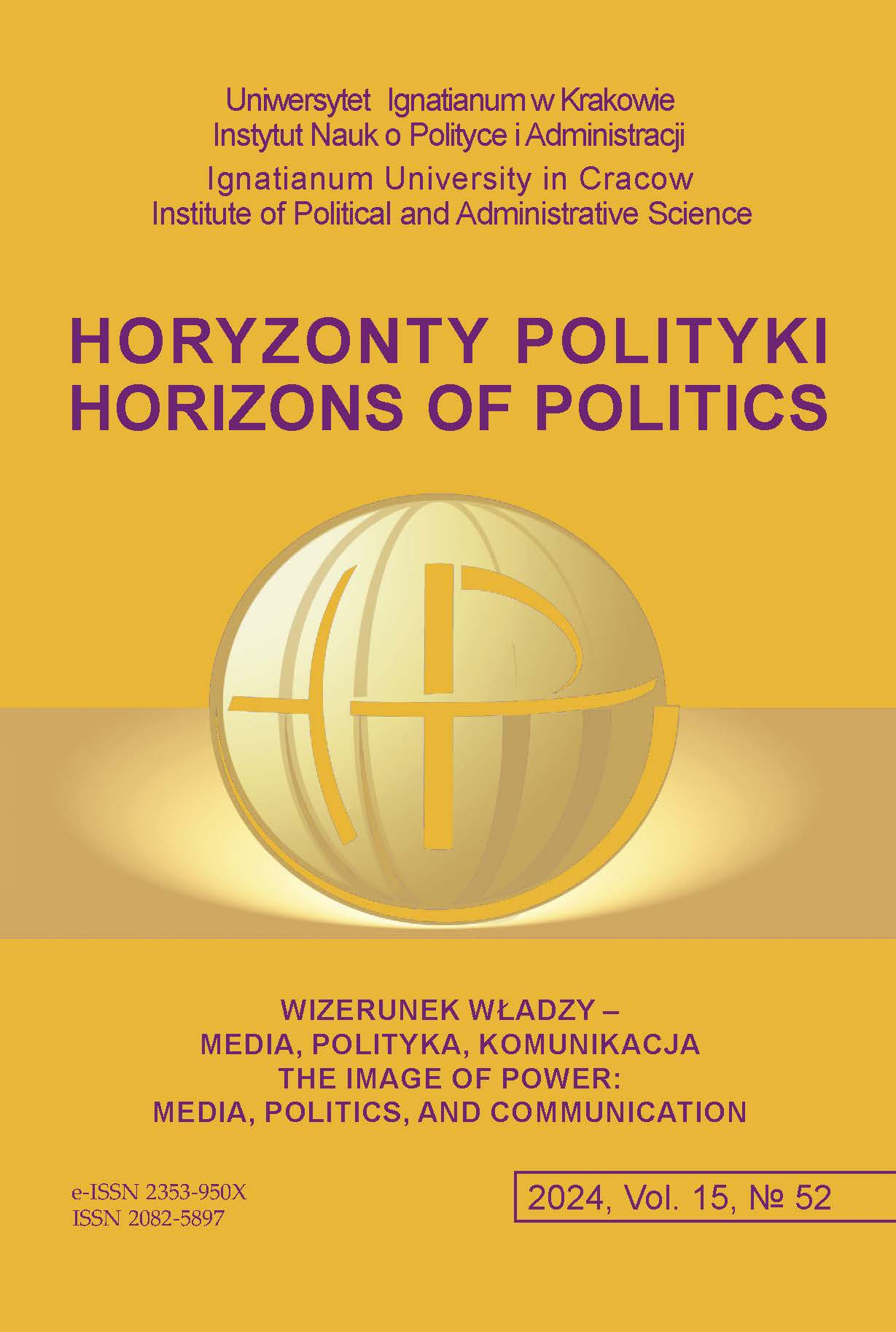 Podstawy relacji Kościół – państwo w świetle nauki społecznej Kościoła. Komunikacja i kompromis