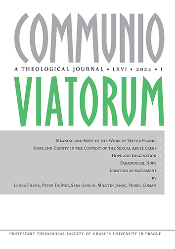 Meaning and Hope in the Work of Viktor Frankl Cover Image