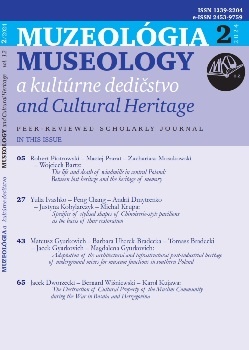 The Life and Death of Windmills in Central Poland: Between Lost Heritage and the Heritage of Memory Cover Image