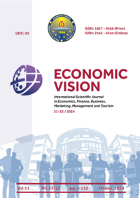 STATISTICAL ANALYSIS OF THE FINANCIAL SITUATION OF THE BANKING SECTOR Cover Image