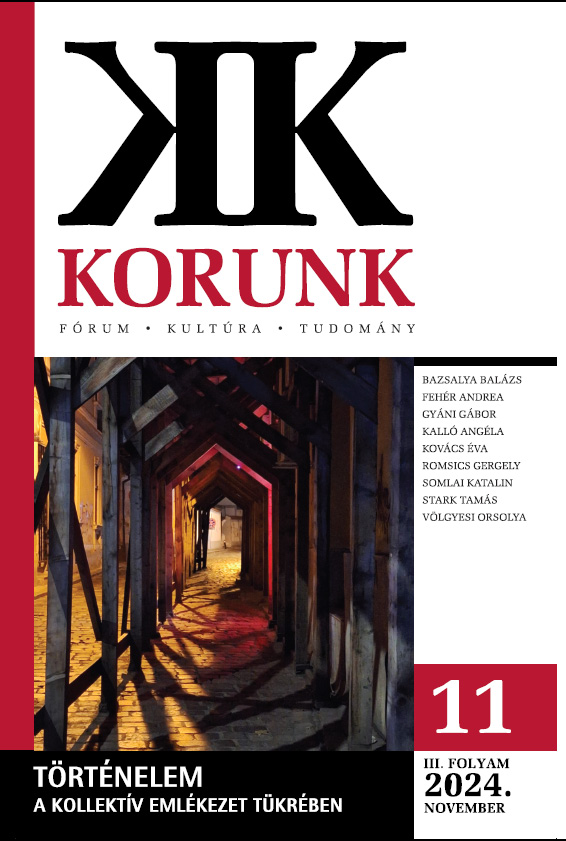 Trianon’s Memory in the Hungarian Public Opinion Cover Image