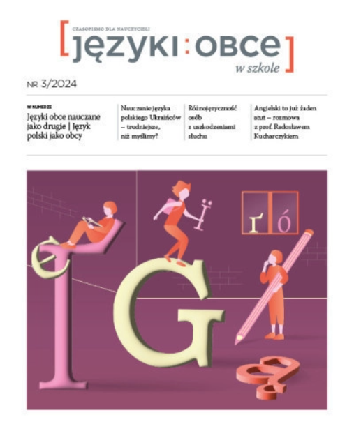 TPR as a method supporting vocabulary acquisition in children Cover Image