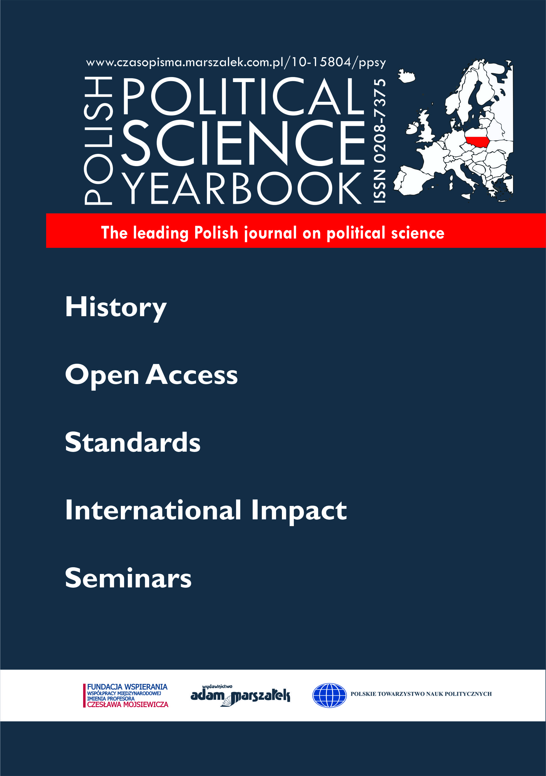 Nationalist Tendencies in the Foreign Policy of Central European States on the Example of Poland and Hungary. Implementation of the Idea of a Sovereign State Cover Image