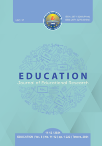 PRESBYOPIA: DIFFERENCE IN QUALITY OF LIFE ACCORDING TO GENDER AND EDUCATION Cover Image