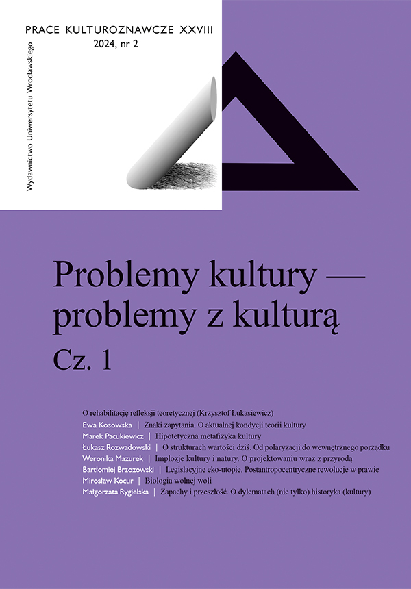 Hipotetyczna metafi zyka kultury