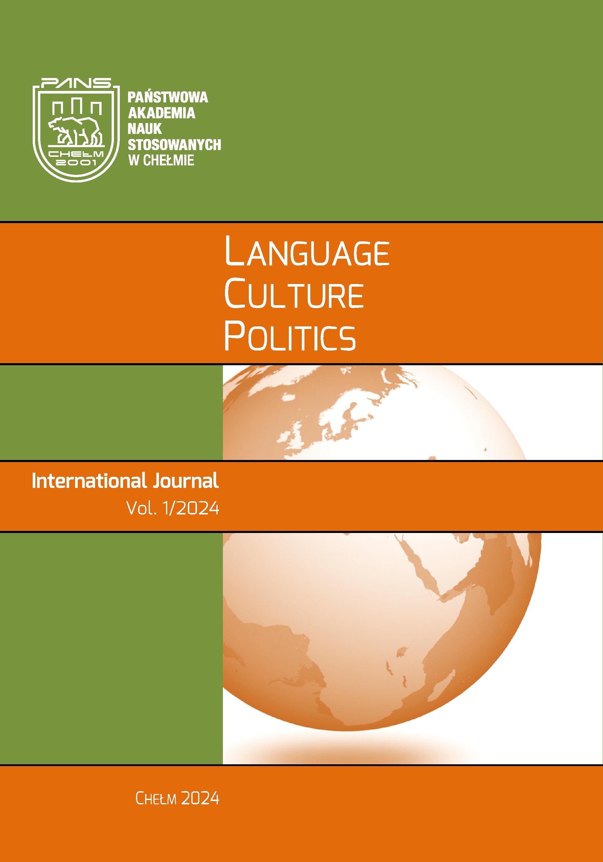 Regional Alliance - Lublin Triangle: geopolitical priorities
and dynamics of foreign policy transformation
in the context of security challenges and threats Cover Image