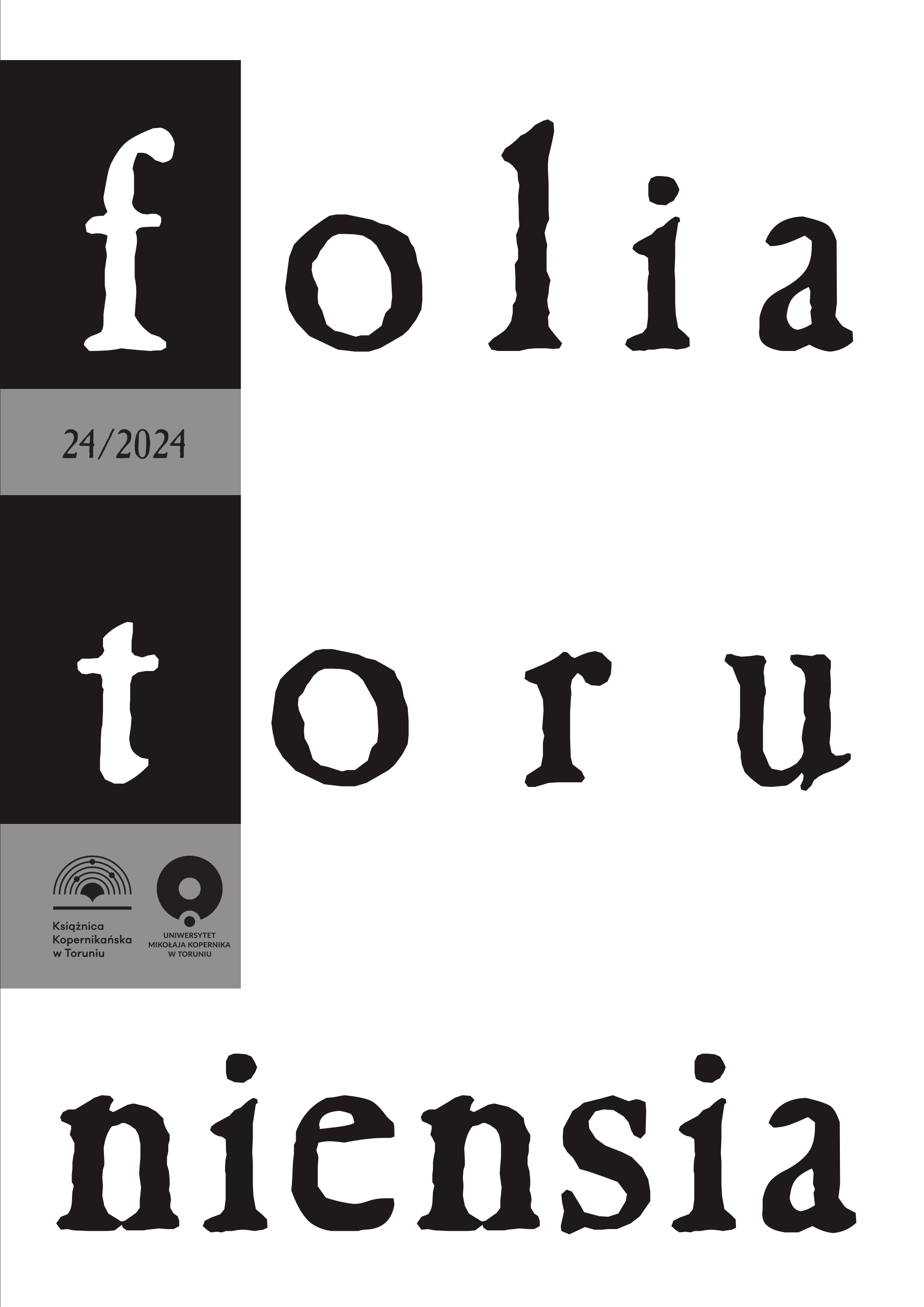 Polish Books Printed Anonymously in Eary Modern Toruń Cover Image