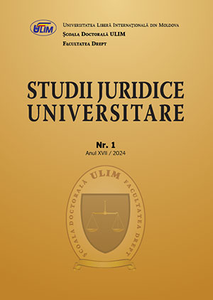 The Guarantee of Human Dignity in the Case-Law of the Constitutional Court of Republic of Moldova Cover Image