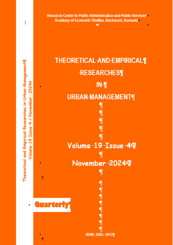 EXAMINING THE CROSS-INDUSTRY RELATIONS IN THE GREEK ECONOMY DURING THE ECONOMIC CRISIS USING I-O ANALYSIS Cover Image