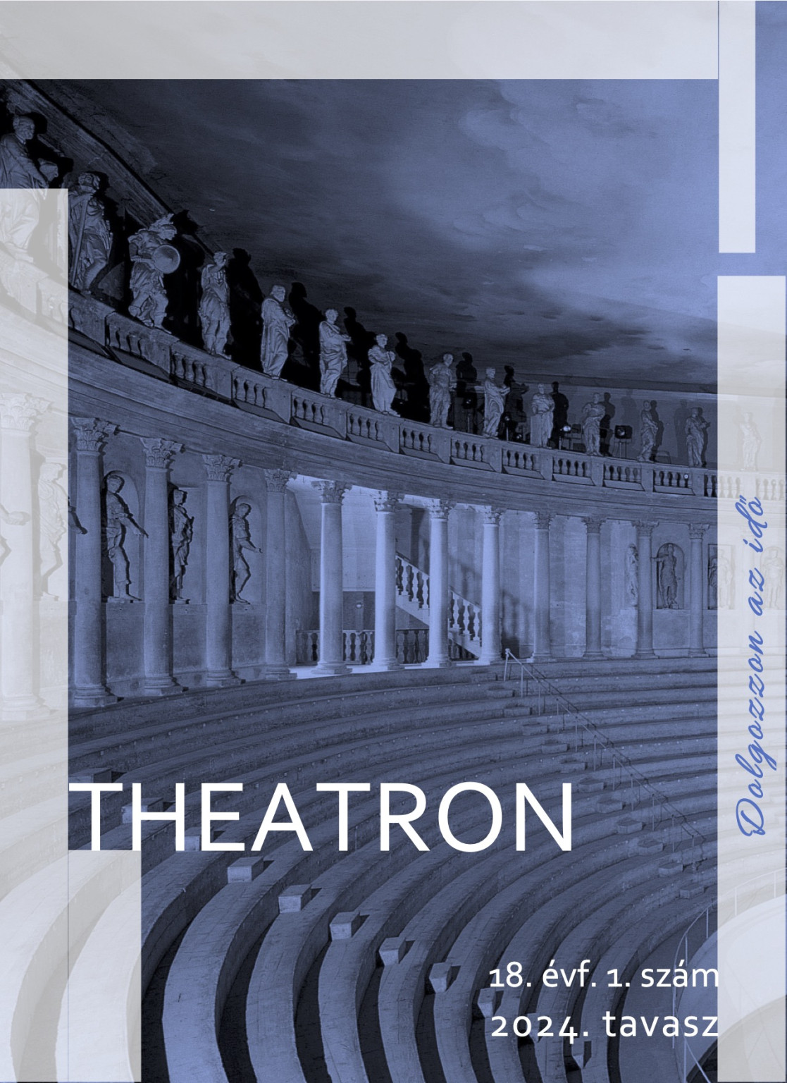 The Bridge Does Not Exist (On András Salamon's Book The Bars of Attila Seprődi Kiss. The Life of a Theatre Director) Cover Image