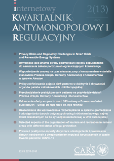 P rawne i praktyczne aspekty dotyczące
udostępniania i powierzania danych osobowych
z uwzględnieniem regulacji turystycznych
w czasie trwania pandemii COVID-19