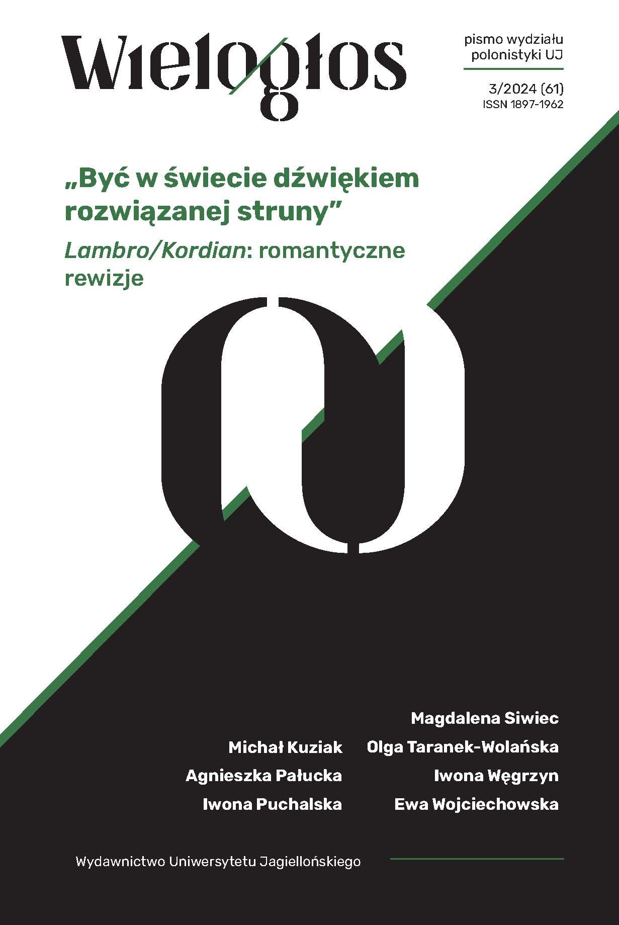 Modernity as a Verb. On Kacper Kutrzeba’s Book Kalekująca nowoczes-
ność a literatura. Dialektyczne przygody u zarania polskiej modernizacji Cover Image