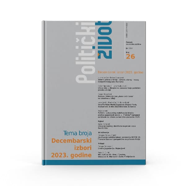 The Impact of the War in Ukraine on Political Cleavages in Serbia: The War in Ukraine in the 2022 and 2023 Election Campaigns Cover Image