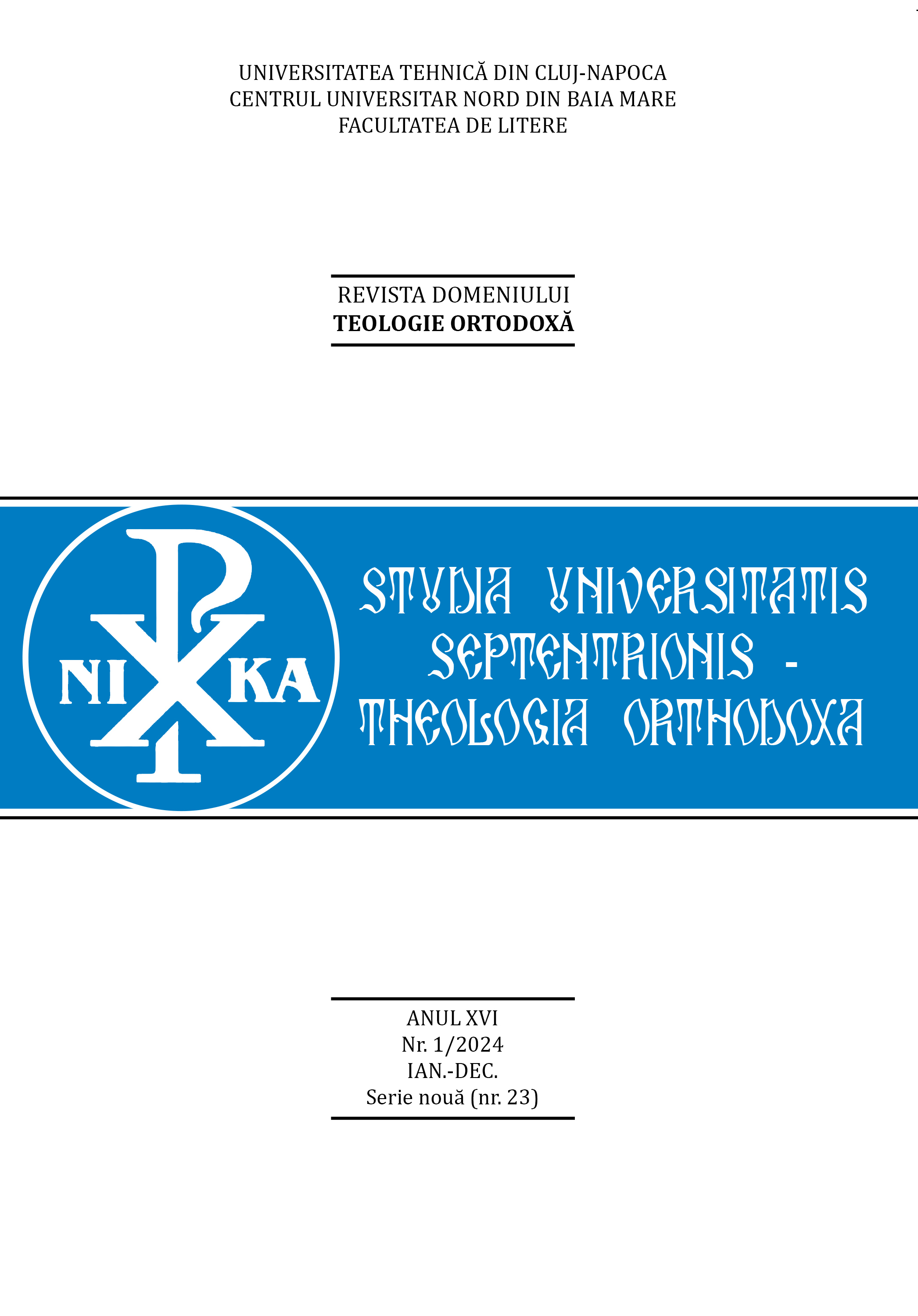 The Orthodox Deanery of Baia Mare has reached its centenary Cover Image