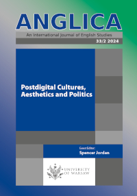 App Fiction and ‘Postdigital Culture’ Cover Image
