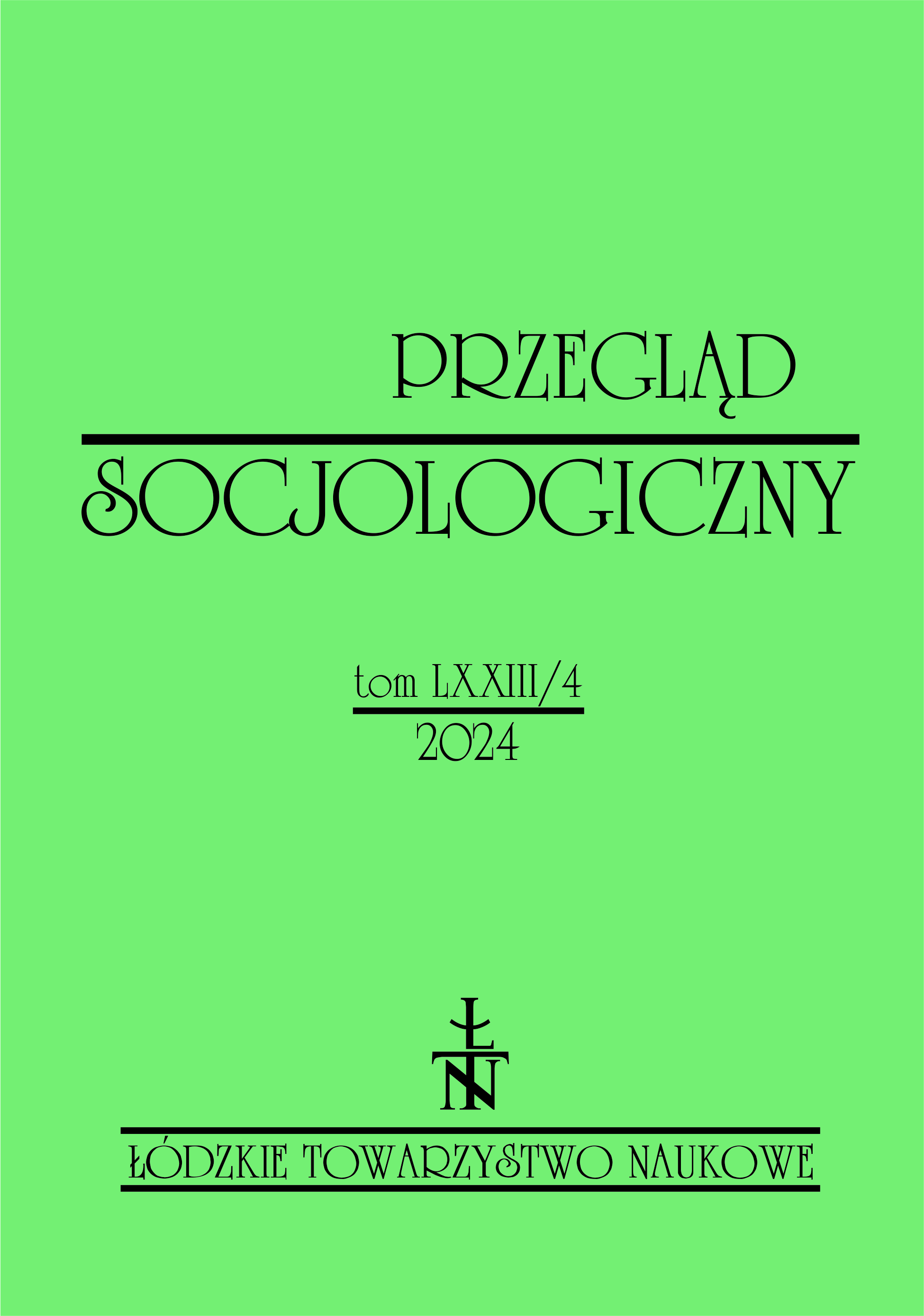 STUDIES IN HELPING – ON SOCIAL INVOLVEMENT
IN HELPING PEOPLE ESCAPE
FROM THE WAR IN UKRAINE Cover Image