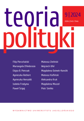 Extended Mind and Patriarchy:
Cognitive Interpretation of the Reproduction
of Patriarchal System Cover Image