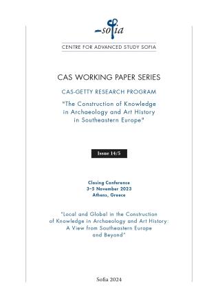 Archaeology as Alt-Knowledge in Southeastern Europe: Inventing the Ancestors Cover Image
