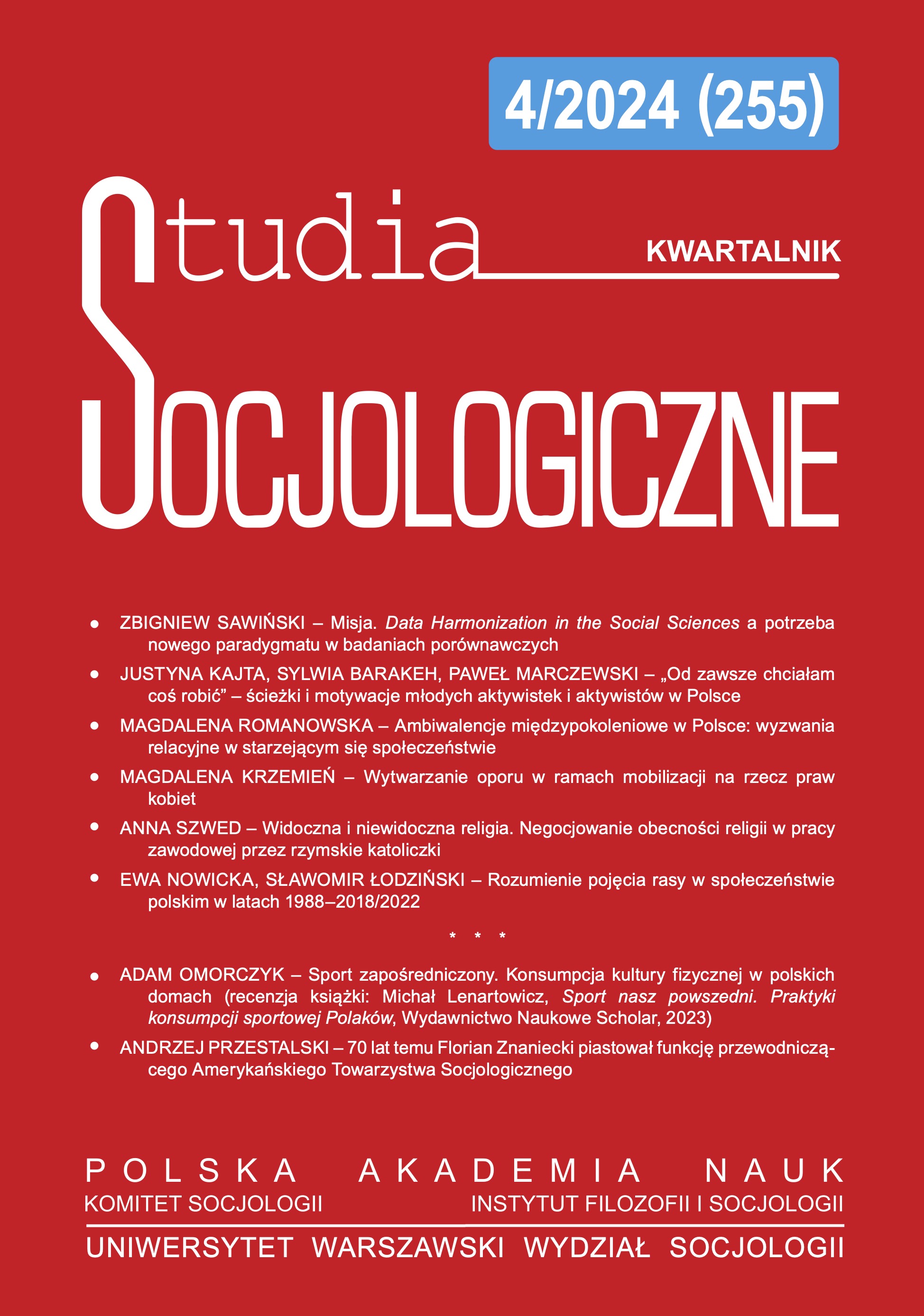 Visible and Invisible Religion. Negotiating the Presence of Religion in Work Environment by Roman Catholic Women Cover Image