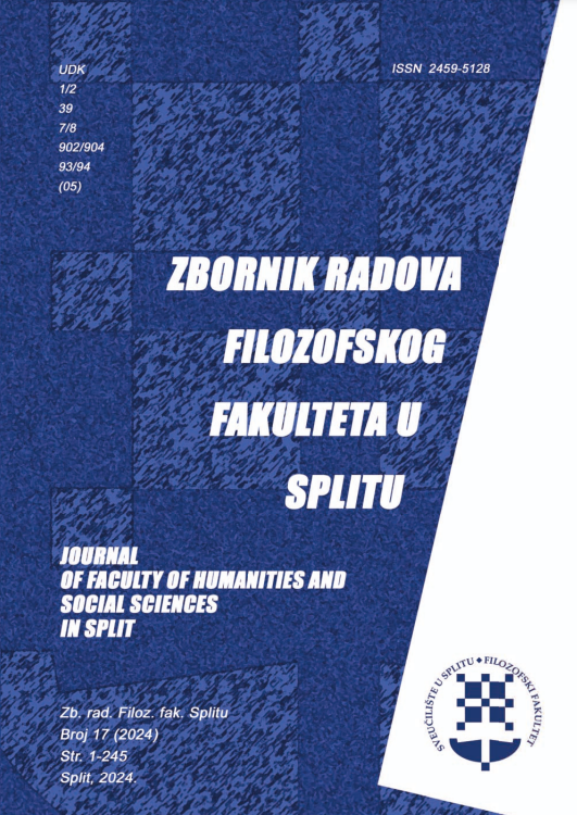 WAR VETERANS AS A RESEARCH CHALLENGE WORKSHOP RESEARCHING WAR VETERANS IN CONTEMPORARY SOCIETIES: NEW APPROACHES (SPLIT, OCTOBER 4, 2024) Cover Image