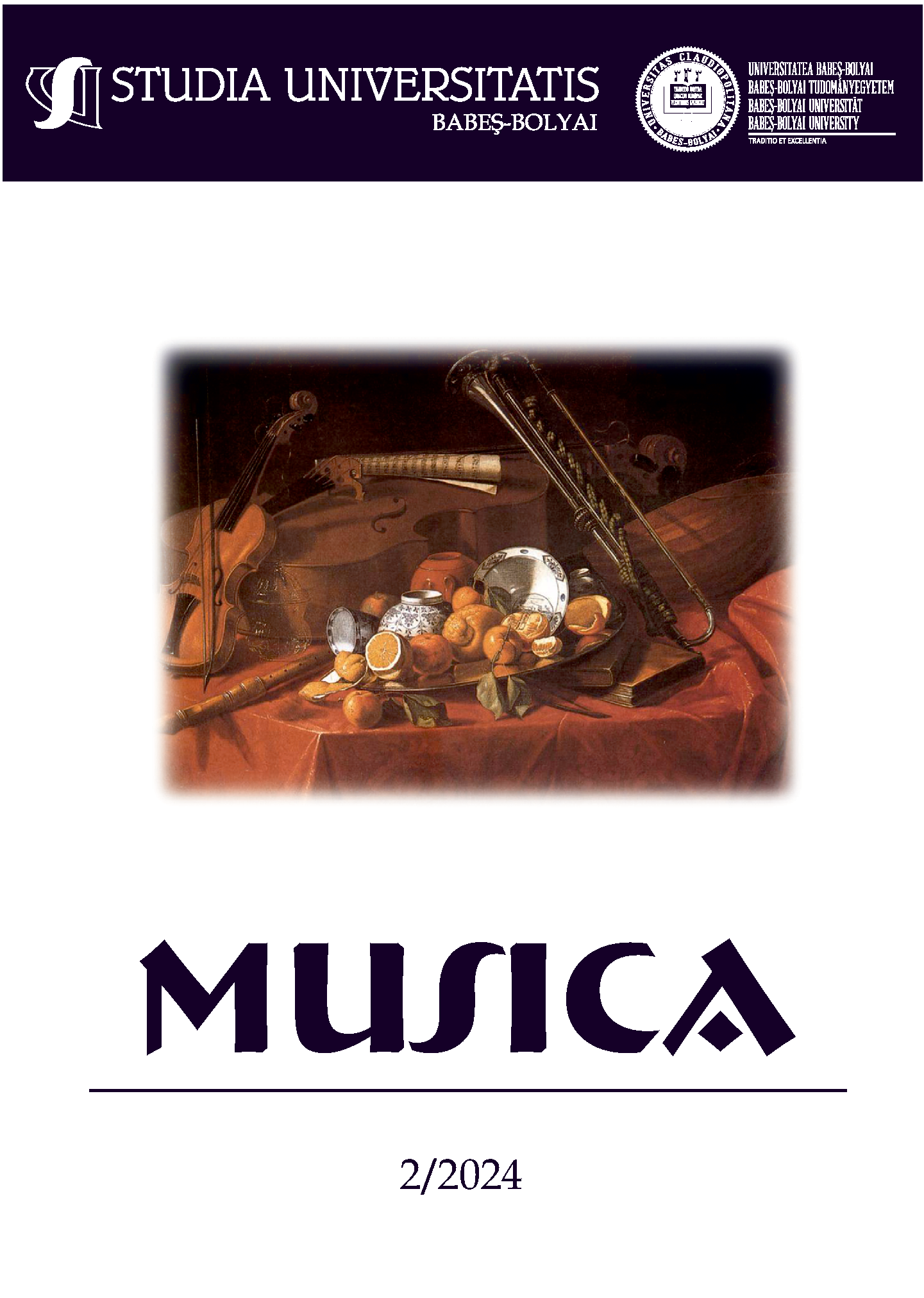MUSICAL PERFORMANCE IN THE CONTEXT OF THE DEVELOPMENT OF CONTEMPORARY MUSICAL ART Cover Image