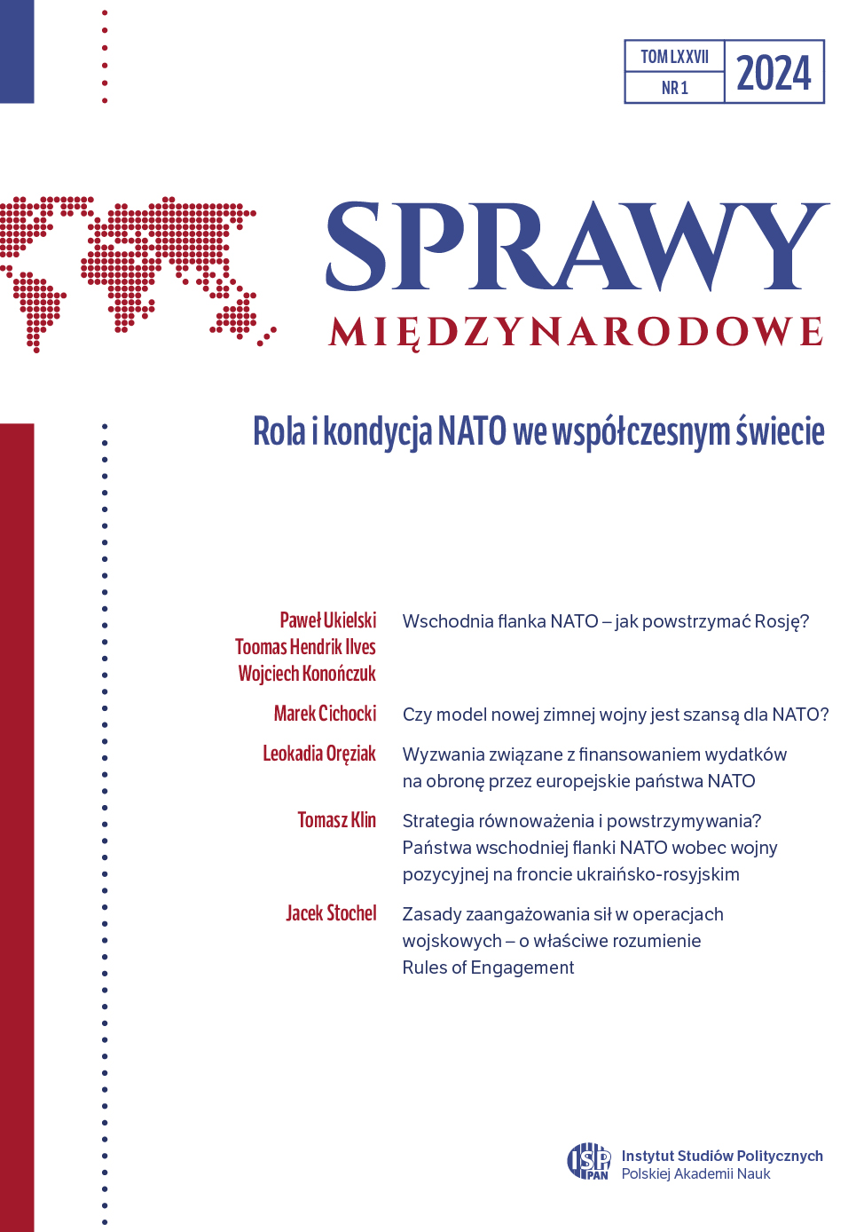 „Polskie Dokumenty Dyplomatyczne”
„1980 styczeń–czerwiec”, red. P. Długołęcki, Polski Instytut
Spraw Międzynarodowych [PISM], Warszawa 2018,
LXXIV + 1048 ss.
„1980 lipiec–grudzień”, red. P. Długołęcki, PISM, Warszawa
2020, LXXII + 1024 (…) Cover Image