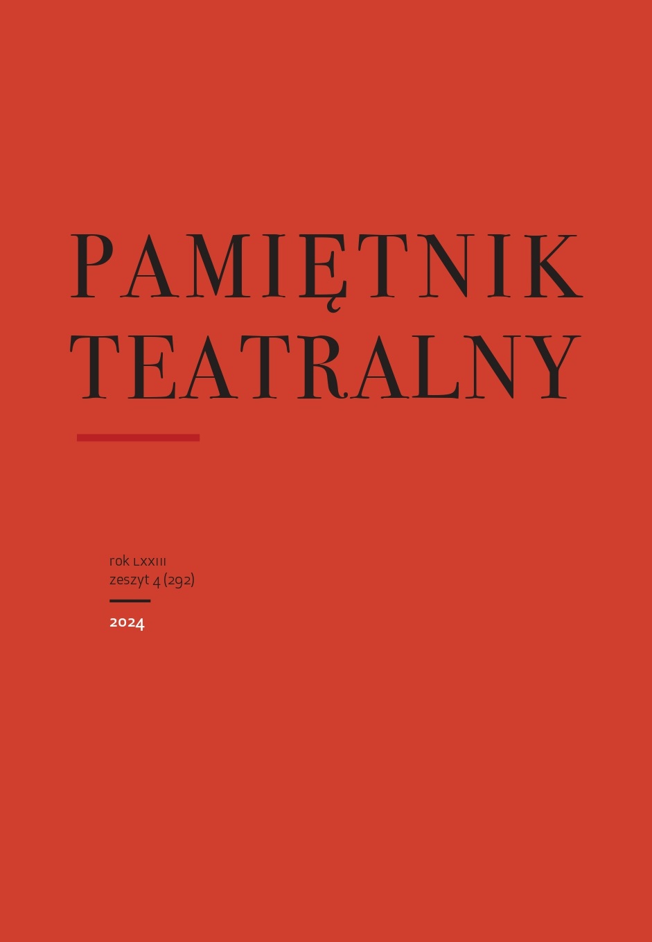 Roman Comedy on the Polish Stage Cover Image