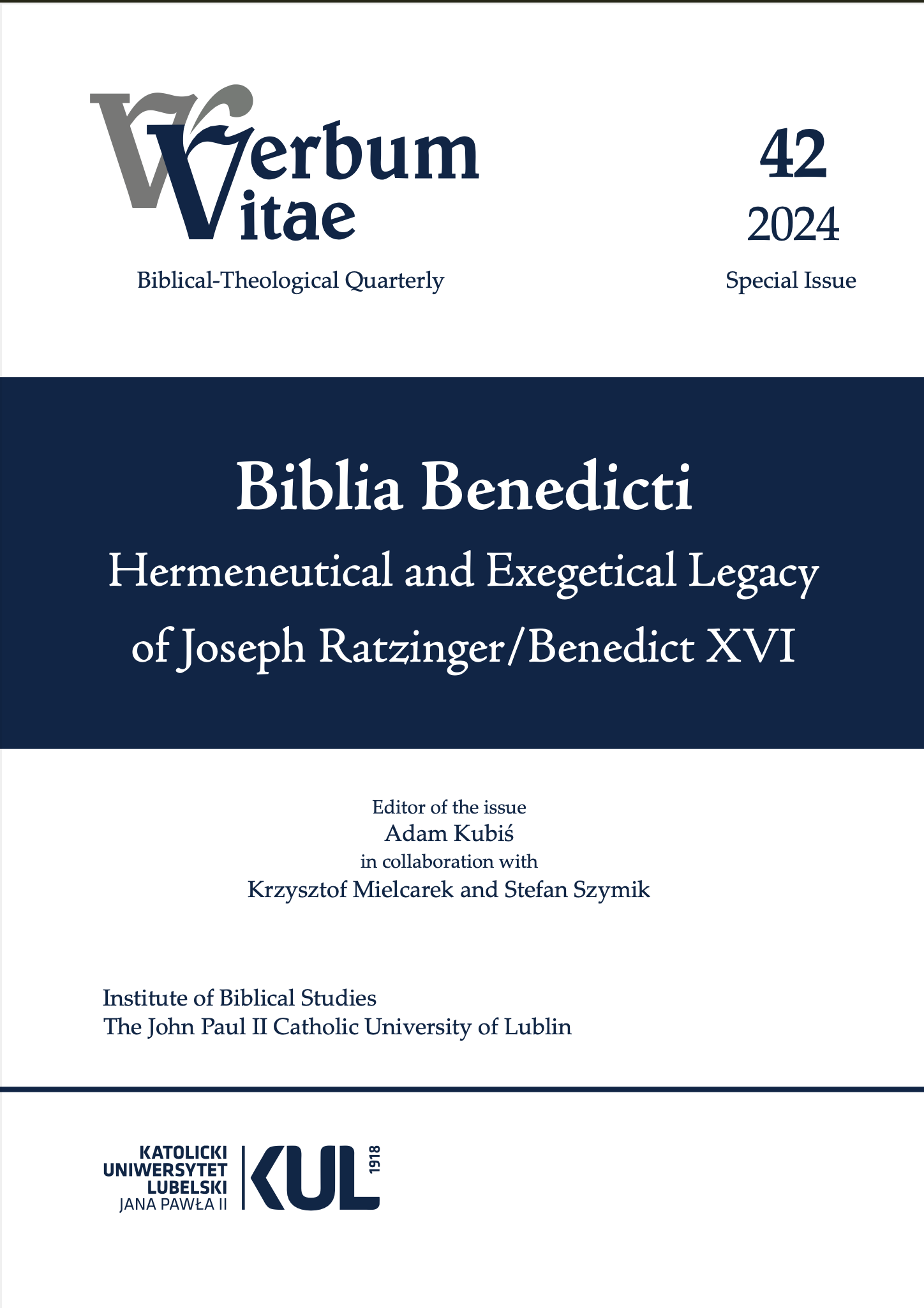 Introduction to Joseph Ratzinger’s
Opera Omnia Cover Image