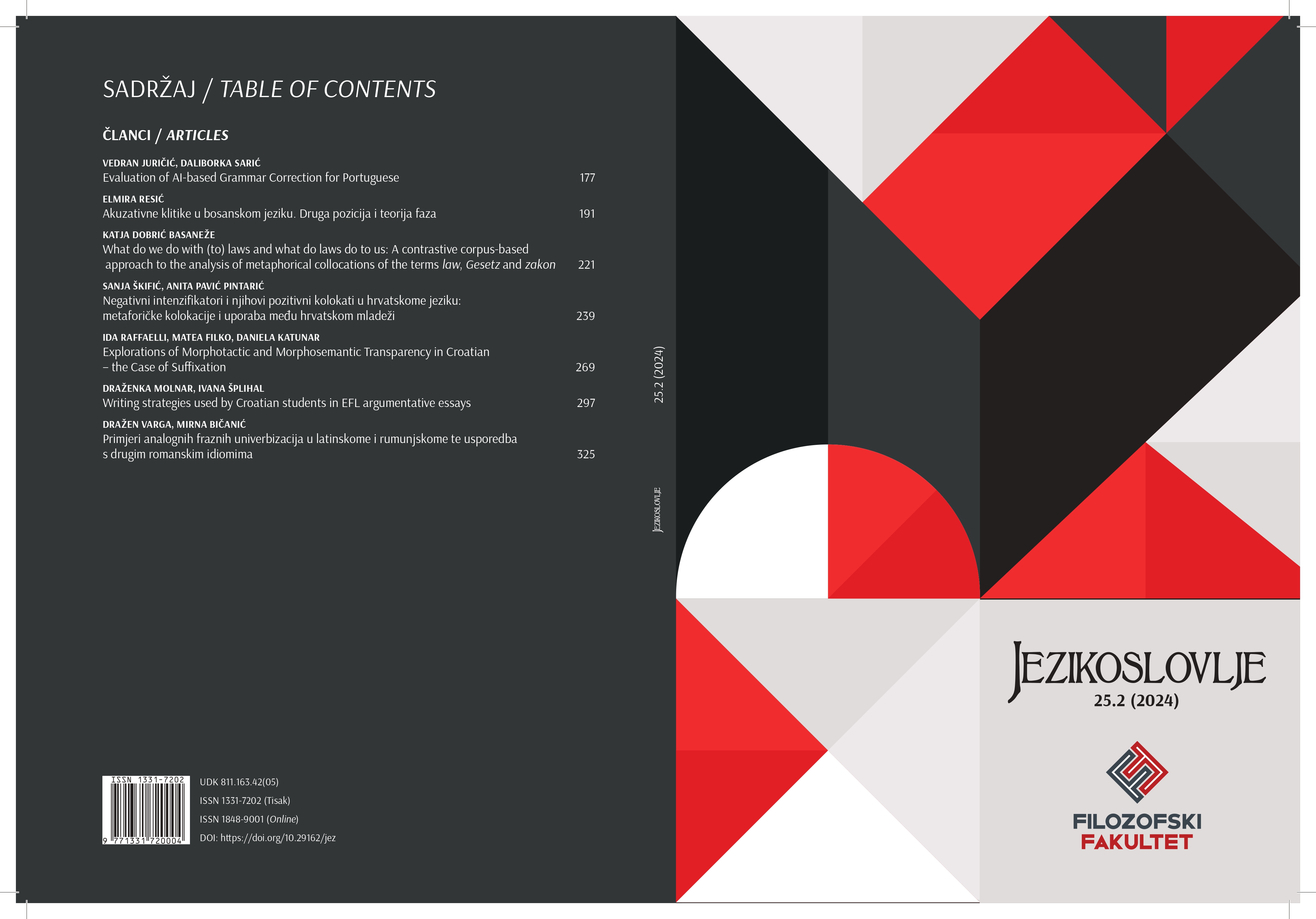 Evaluation of AI-based Grammar Correction for Portuguese Cover Image