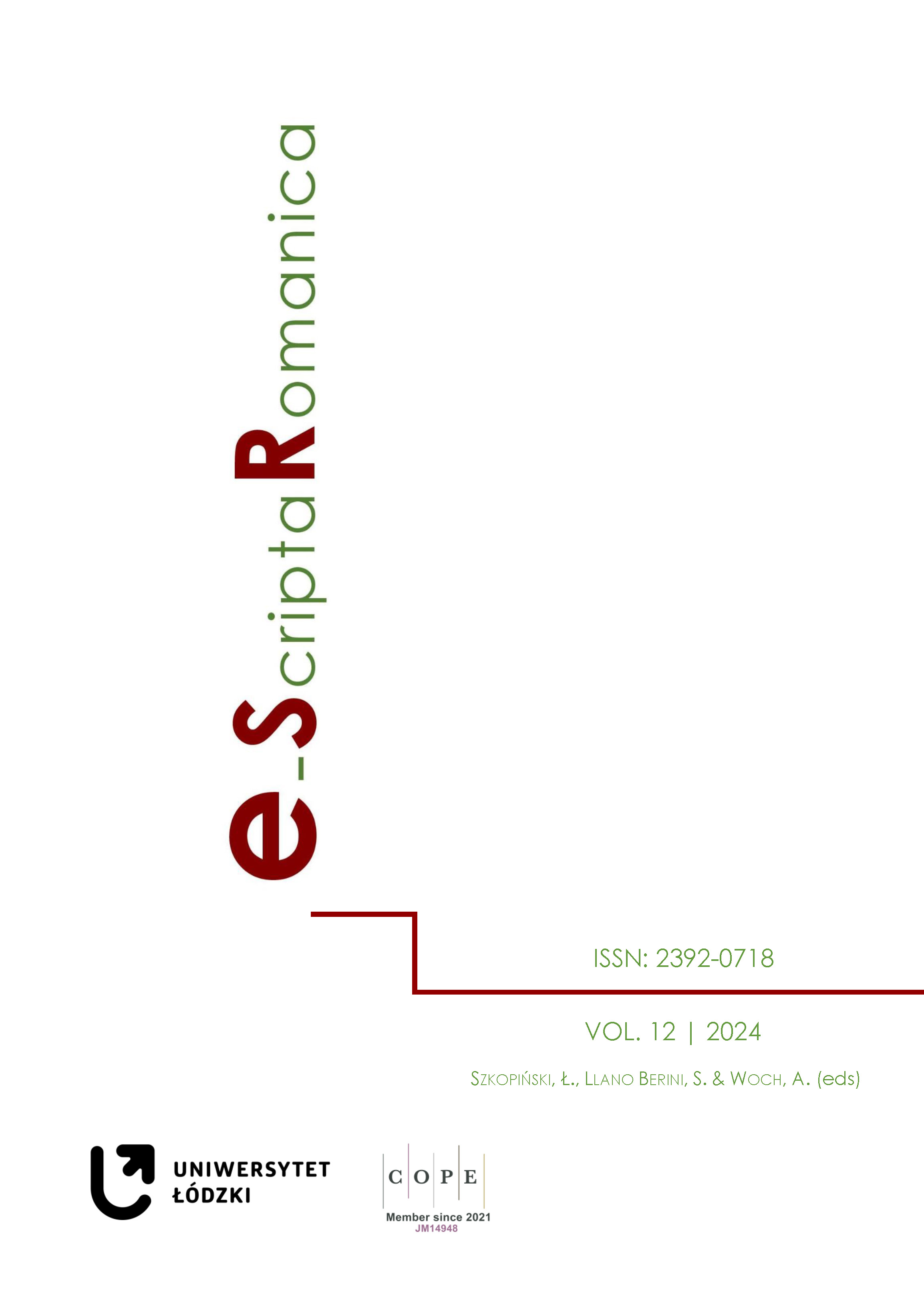 A language analysis of the audio-described script of the AudescMobile application used for the film Encanto Cover Image