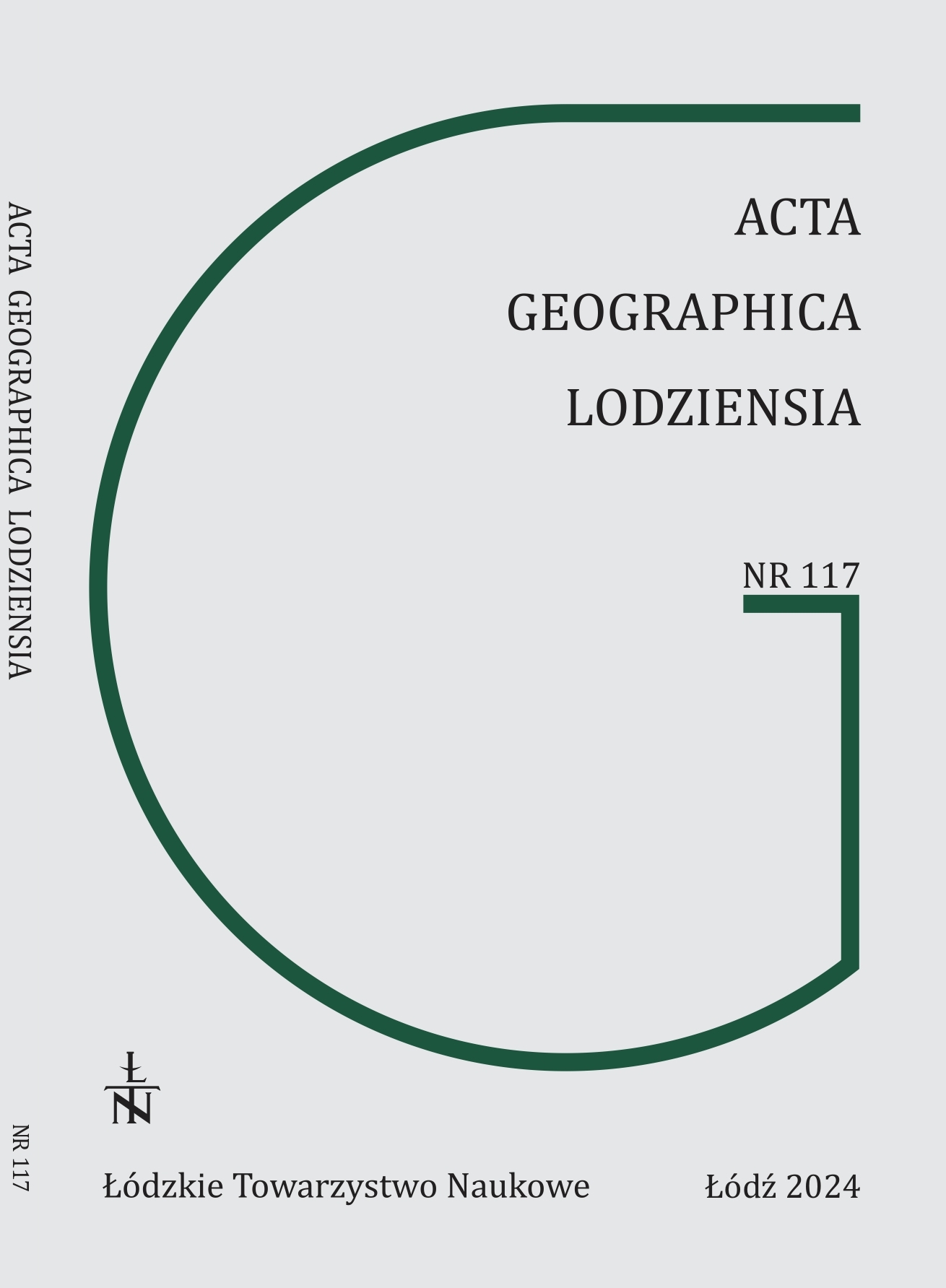 Daily heat stress in Kraków in the warm period 2012–2022 based on hourly meteorological measurements and radiative fluxes derived from satellite systems Cover Image