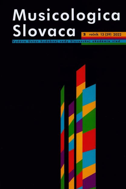 Eva Szórádová: Das Aeolodikon des Pressburger Klavierbauers Karl Schmidt Cover Image