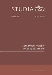 Economic integration of immigrants from Ukraine in Poland in the context of demographic
trends Cover Image