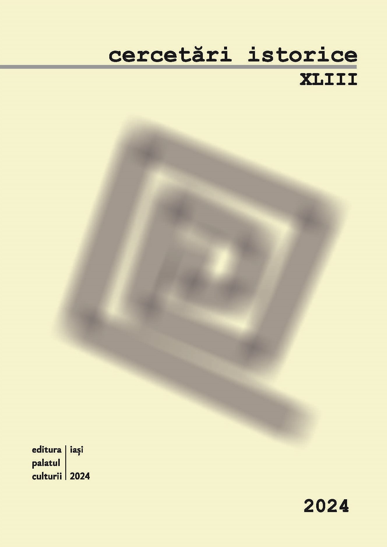 CUCUTENIAN SETTLEMENT DOBROVĂȚ – PĂDUREA BUDA. 2023 CAMPAIGN Cover Image