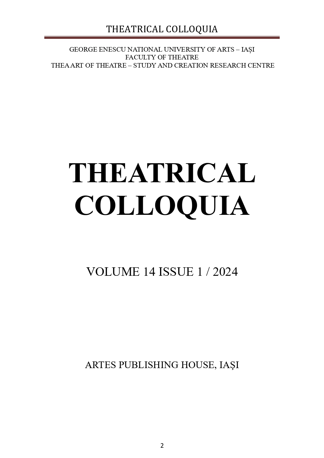 The Metaphor in movement Cover Image