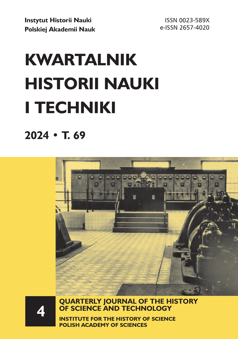 Concepts of the Shipping Bypass of Gdańsk in the Interwar Period Cover Image