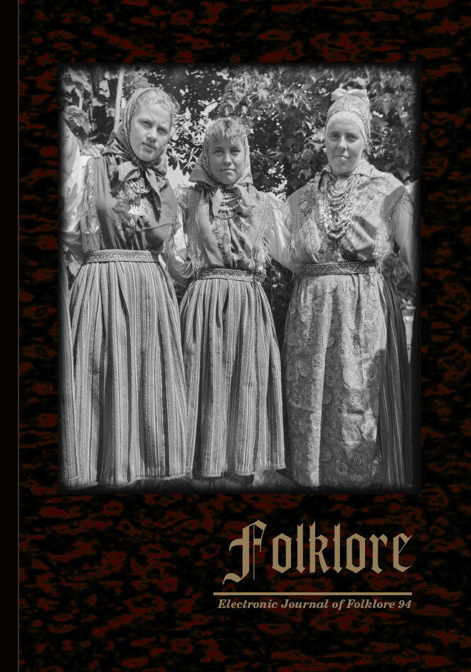 “Letters from America”: Songs of Lithuanian Immigrants in the USA Cover Image