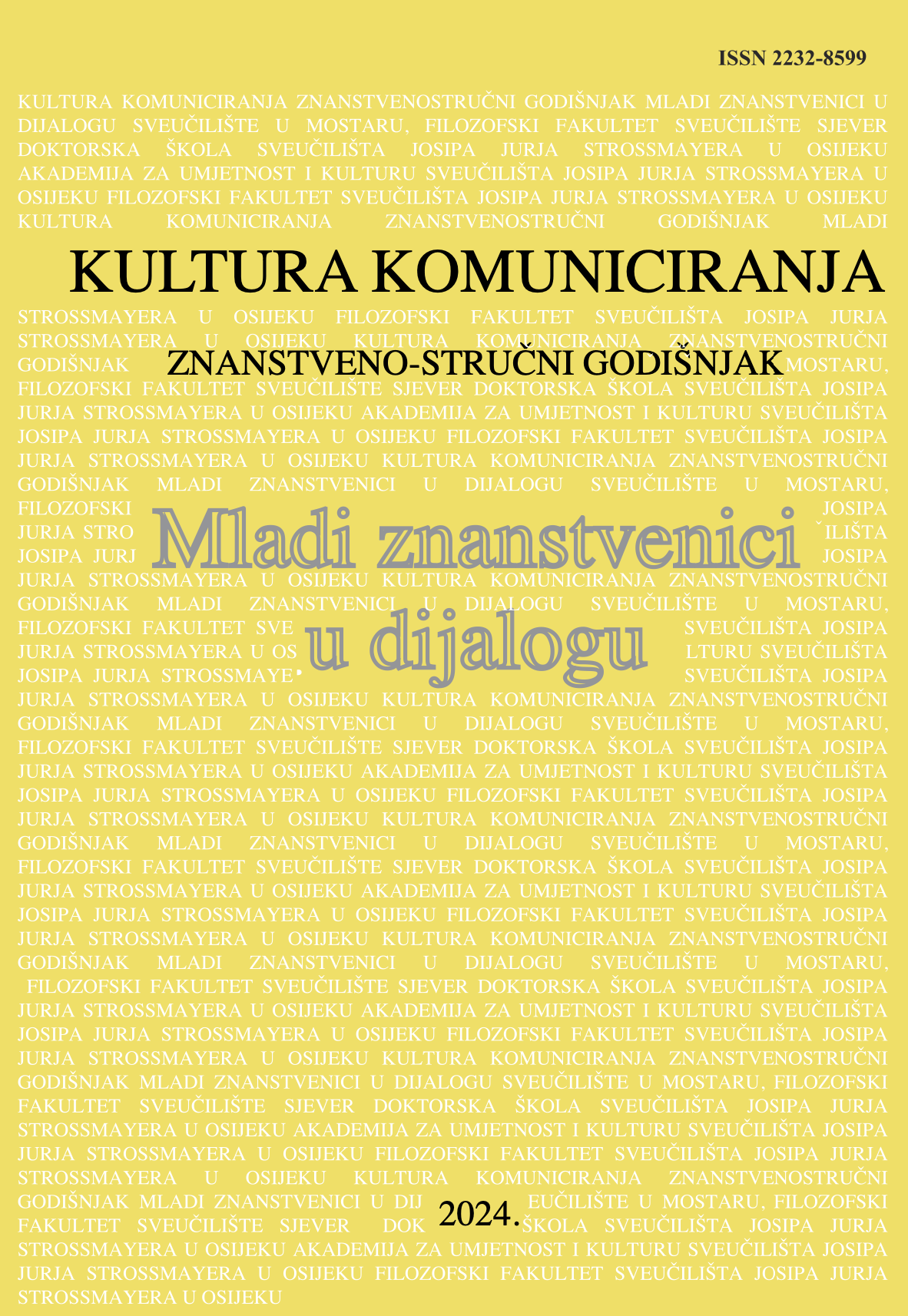 MIROVNO OBRAZOVANJE: PUT KA KULTURI MIRA