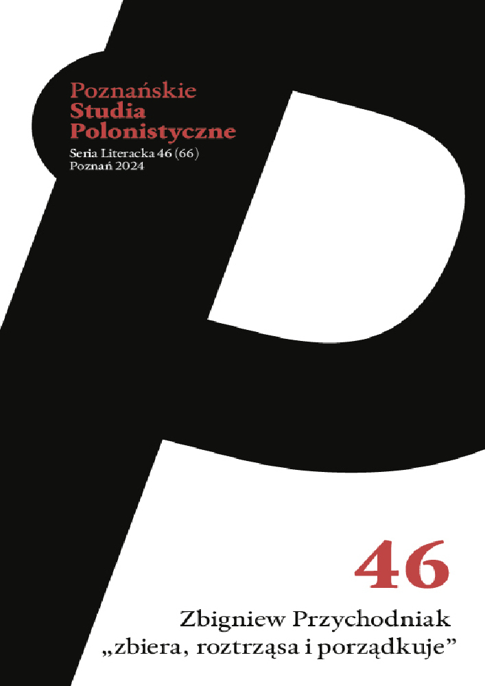 Zwierciadło i zwierzyniec pana Mikołaja Reja – a Note on the Japanese
Discovery of Polish Literature Cover Image